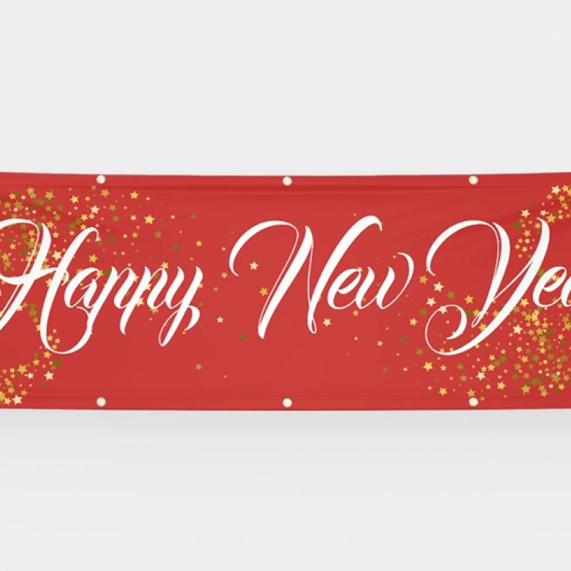 New Year Banner