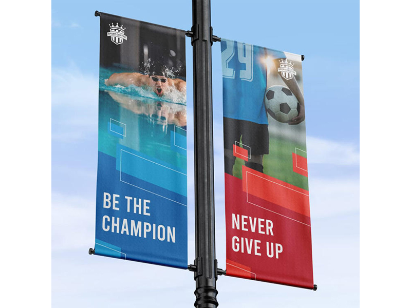 Double Sided Banner