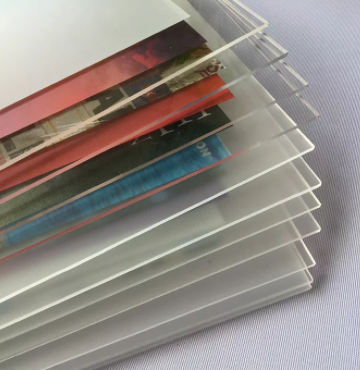 colored acrylic sheet UV printing
