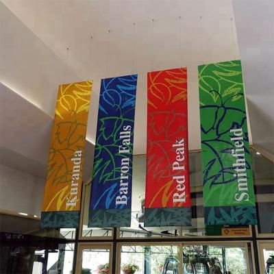 Hanging Poster Scroll Banner Material